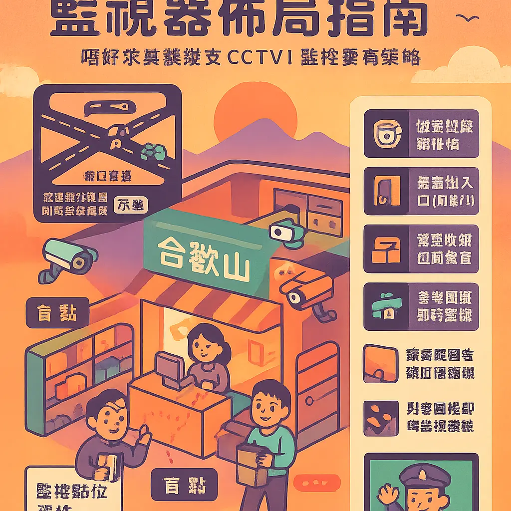 湖口監視器 - 合歡山