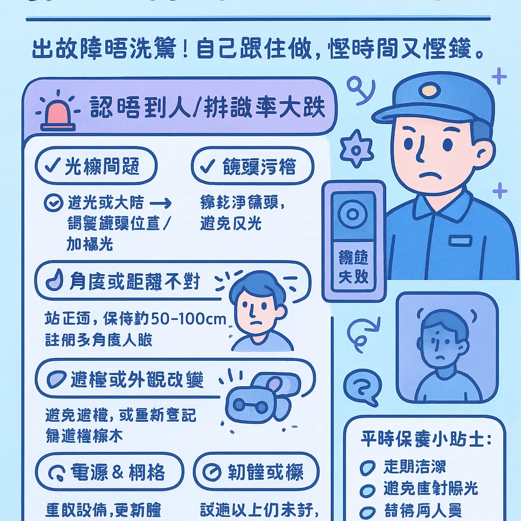 人臉辨識門禁 - 指紋門禁系統