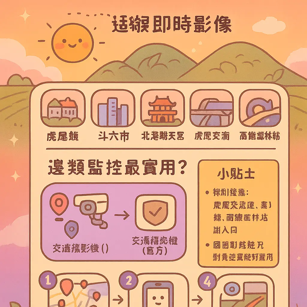 虎尾監視器 - 古坑鄉