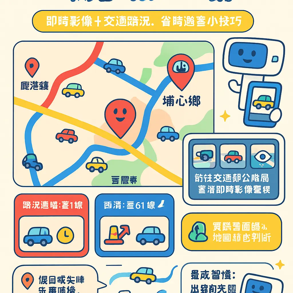 員林監視器 - 埔心鄉