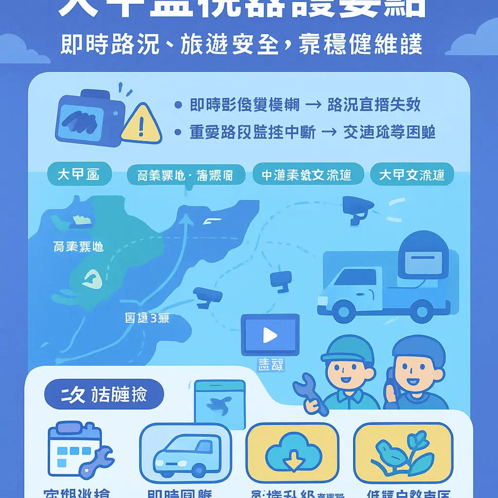 大甲監視器 - 臺中市政府觀光旅遊局