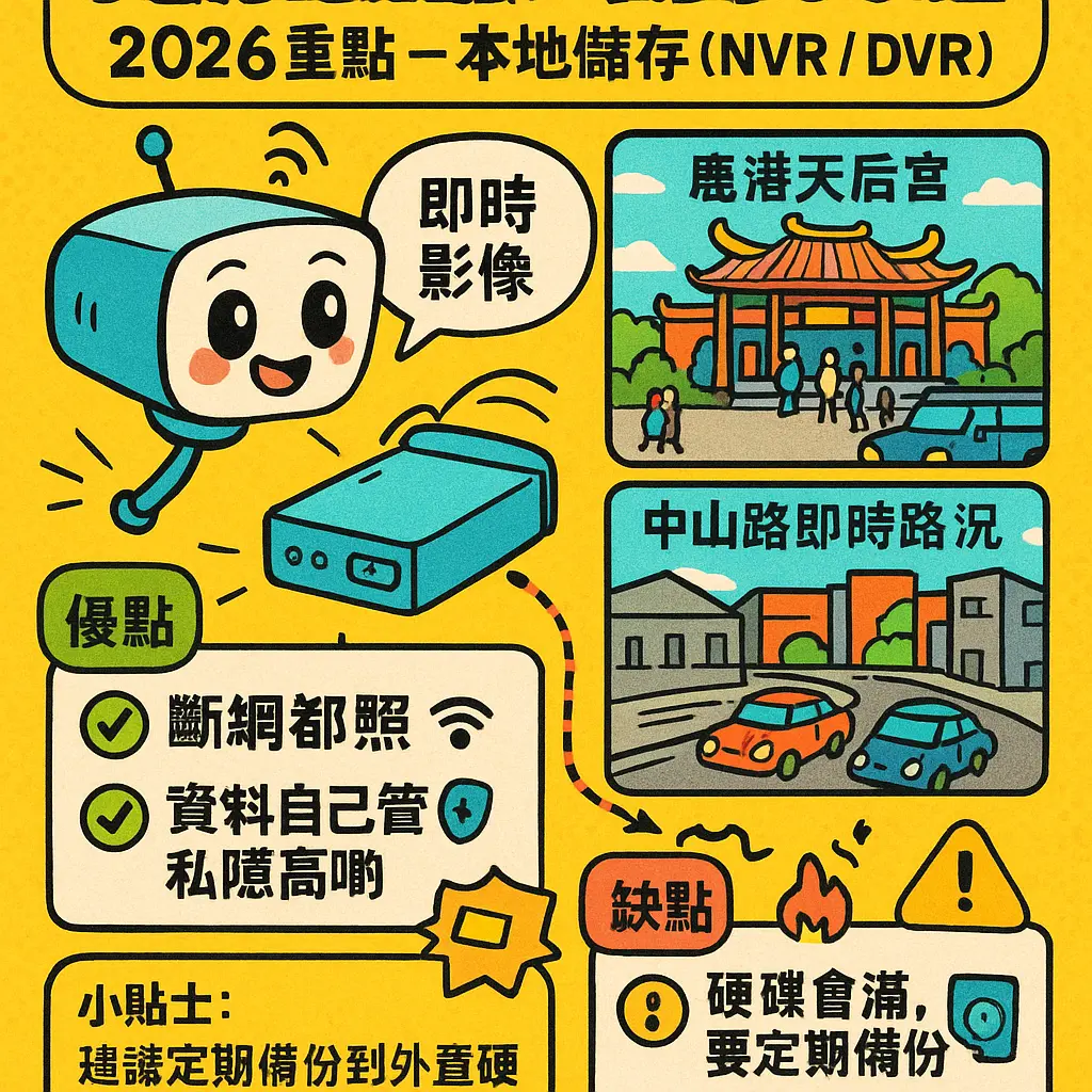 鹿港監視器 - 臺灣景點