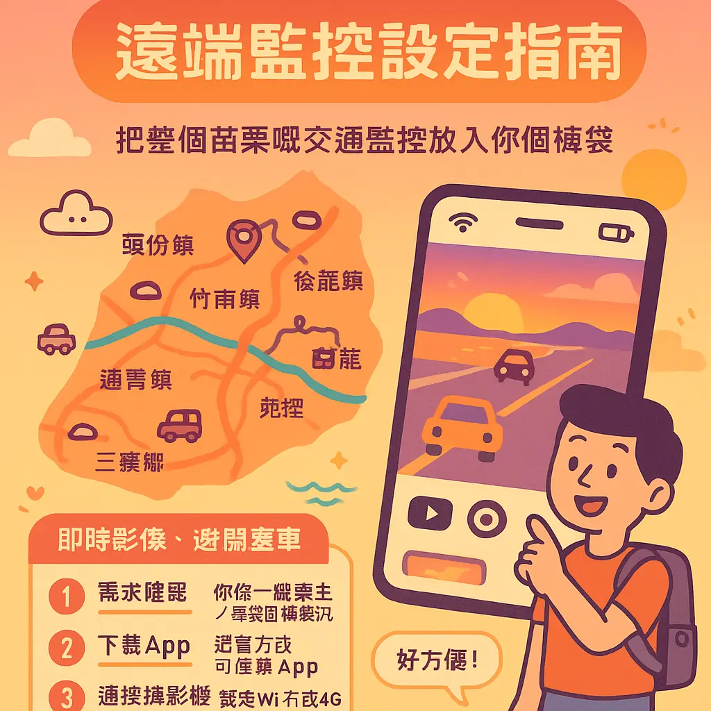 苗栗市監視器 - 銅鑼鄉