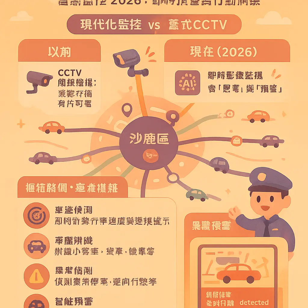 沙鹿監視器 - 交通部