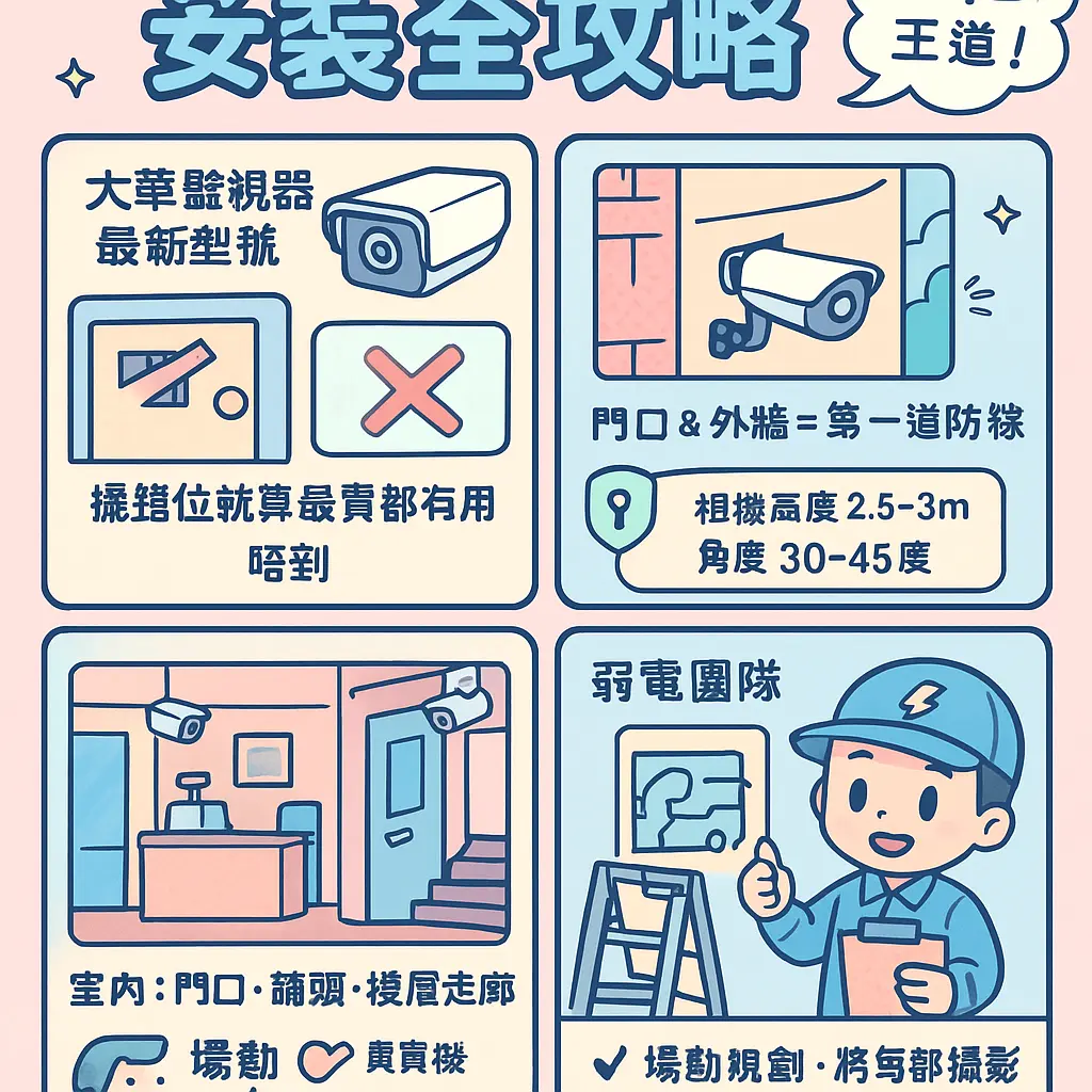 鹿港監視器安裝 - 鹿港監視器