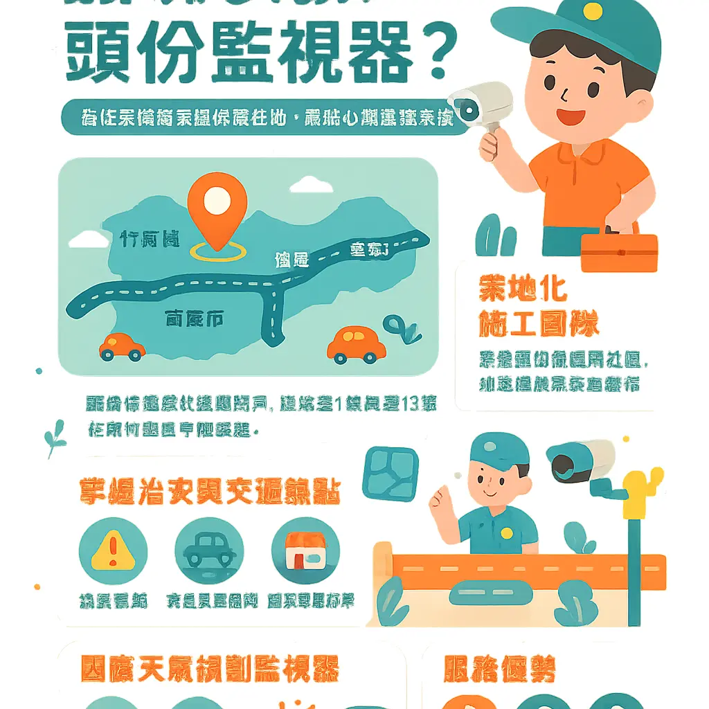 頭份監視器 - 監控系統