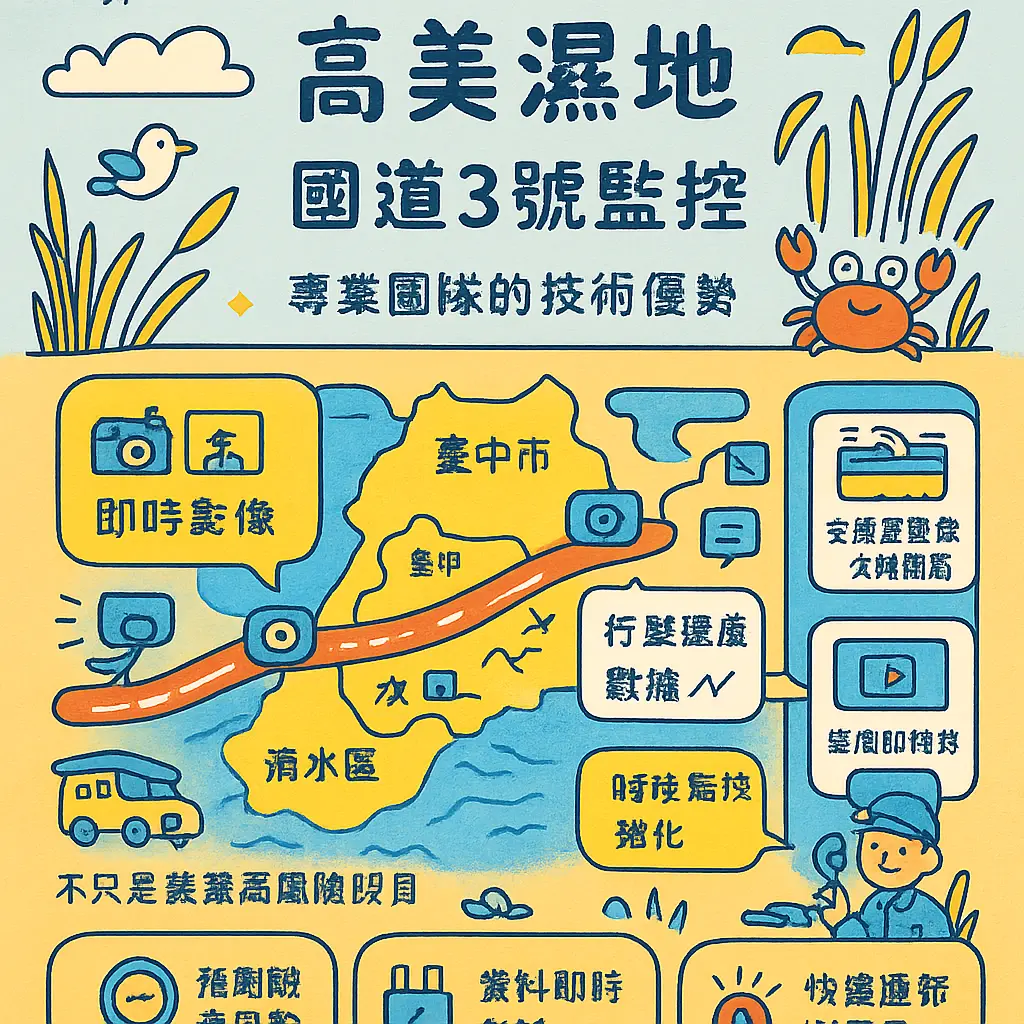 大甲監視器 - 高美濕地