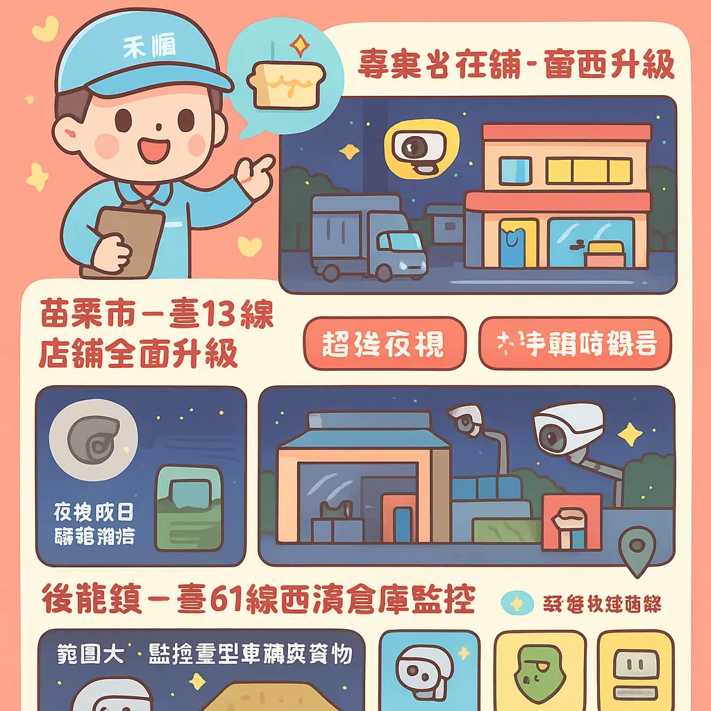 苗栗監視器 - 監視器