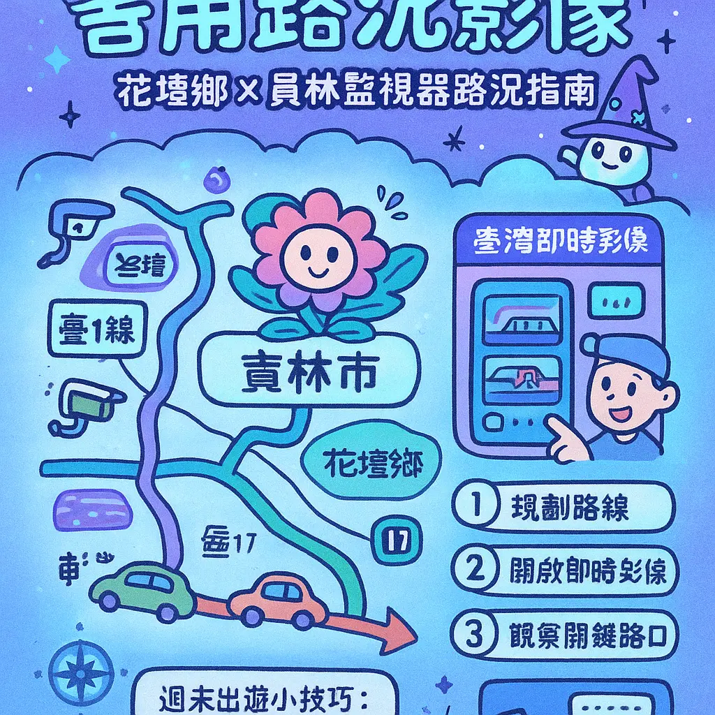 員林監視器 - 花壇鄉