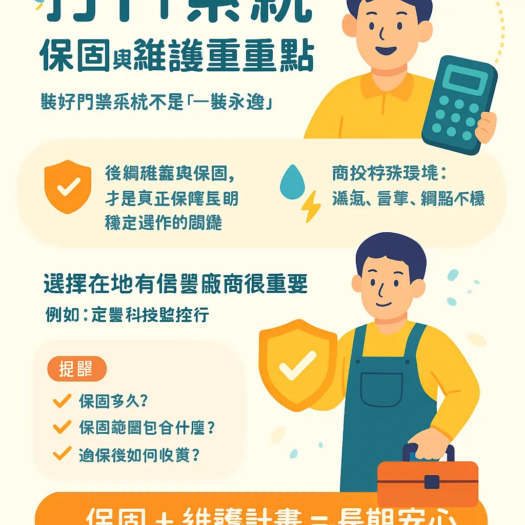 南投門禁安裝 - 打卡系統