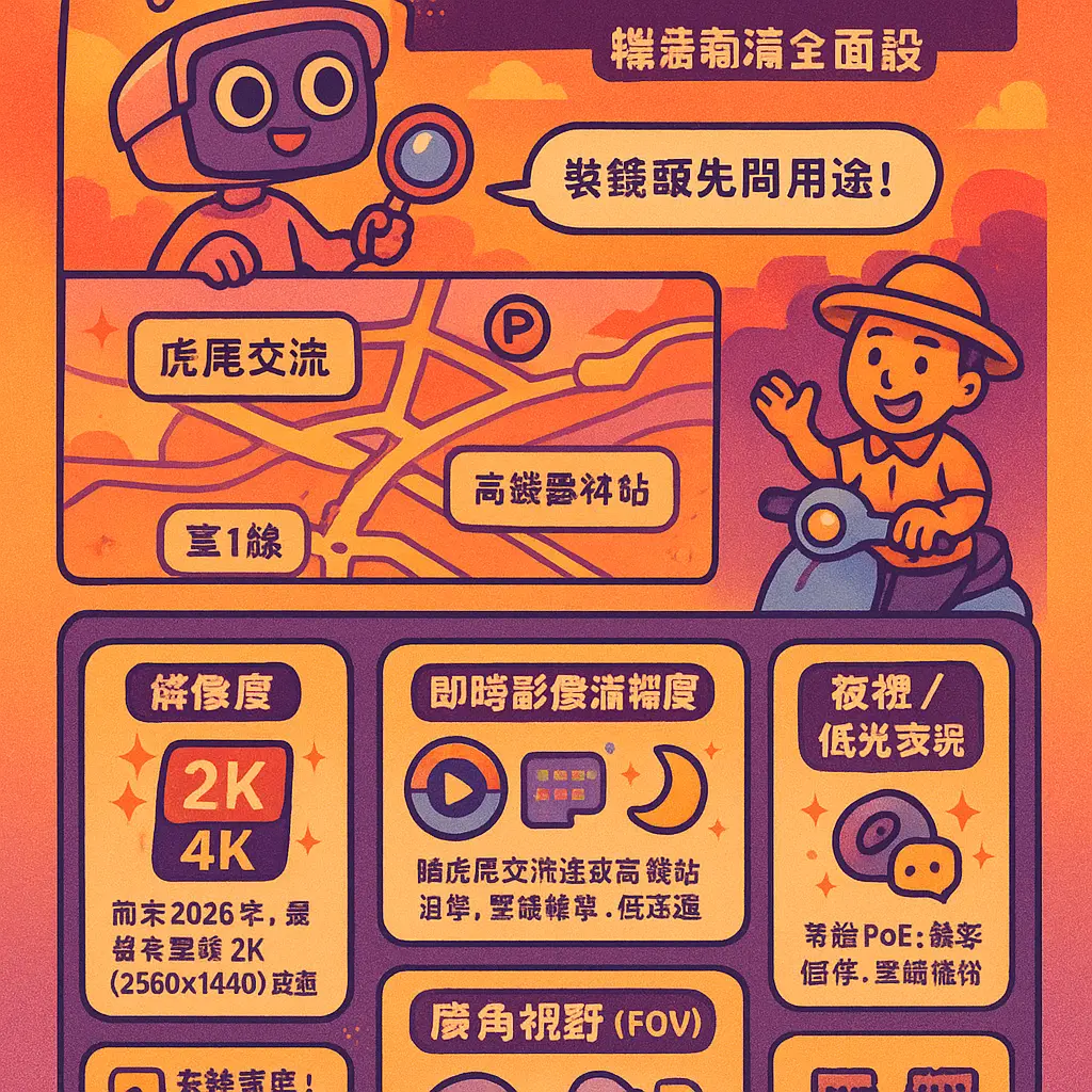 虎尾監視器 - 臺西鄉