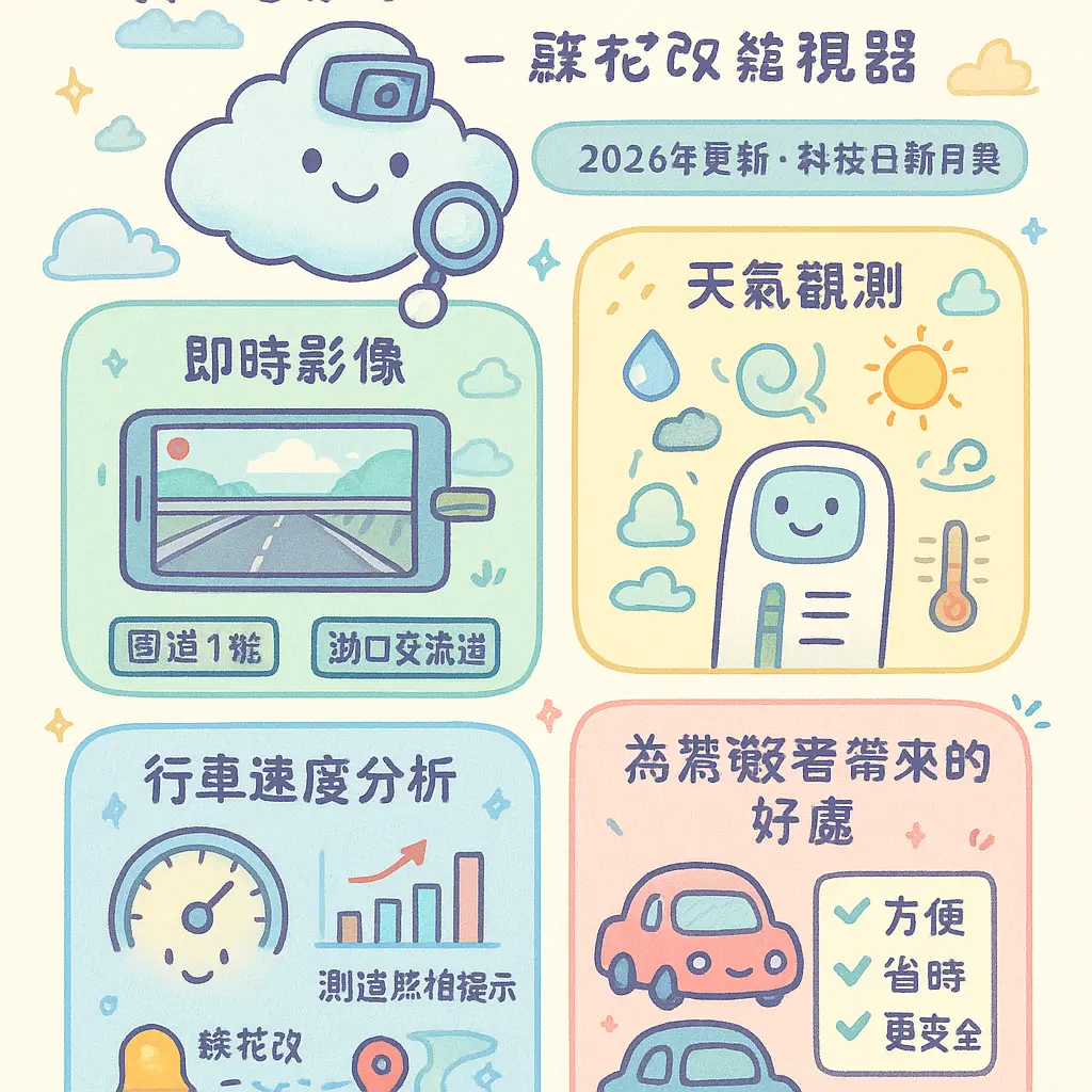 湖口監視器 - 蘇花改