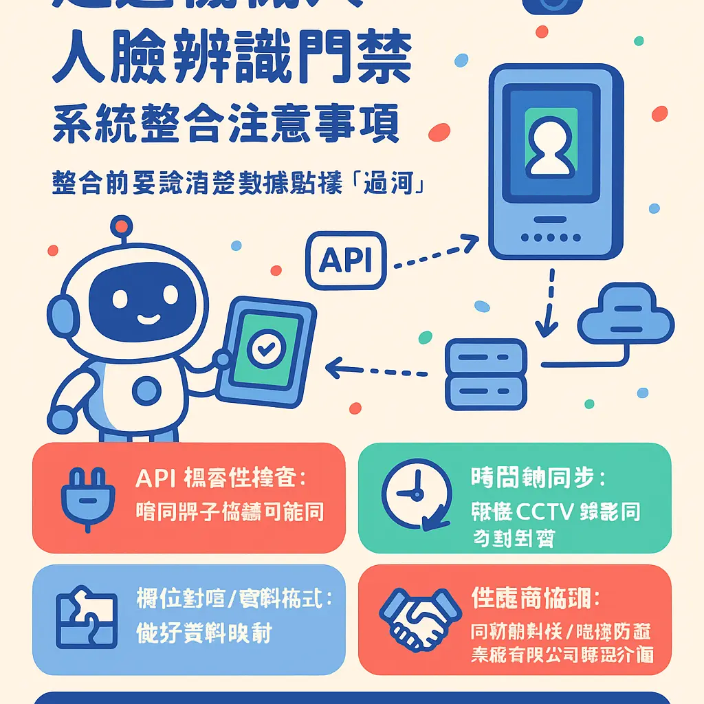 人臉辨識門禁 - 巡邏機械人
