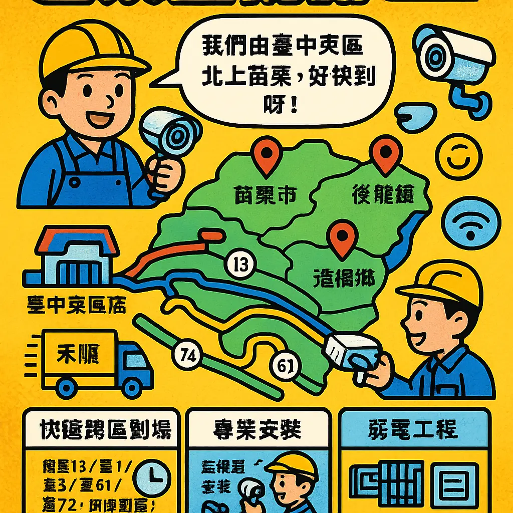 苗栗監視器 - 監視器系統