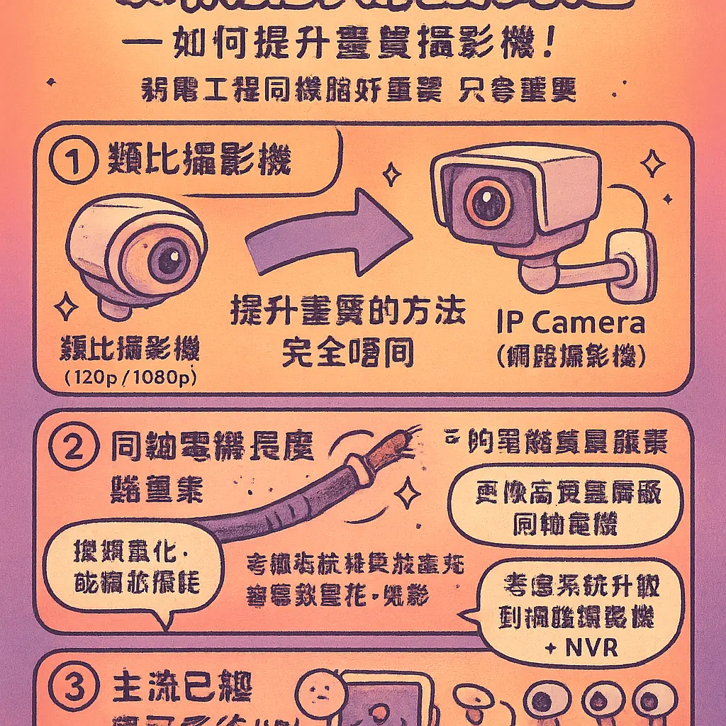 監視器常見問題 - NVR