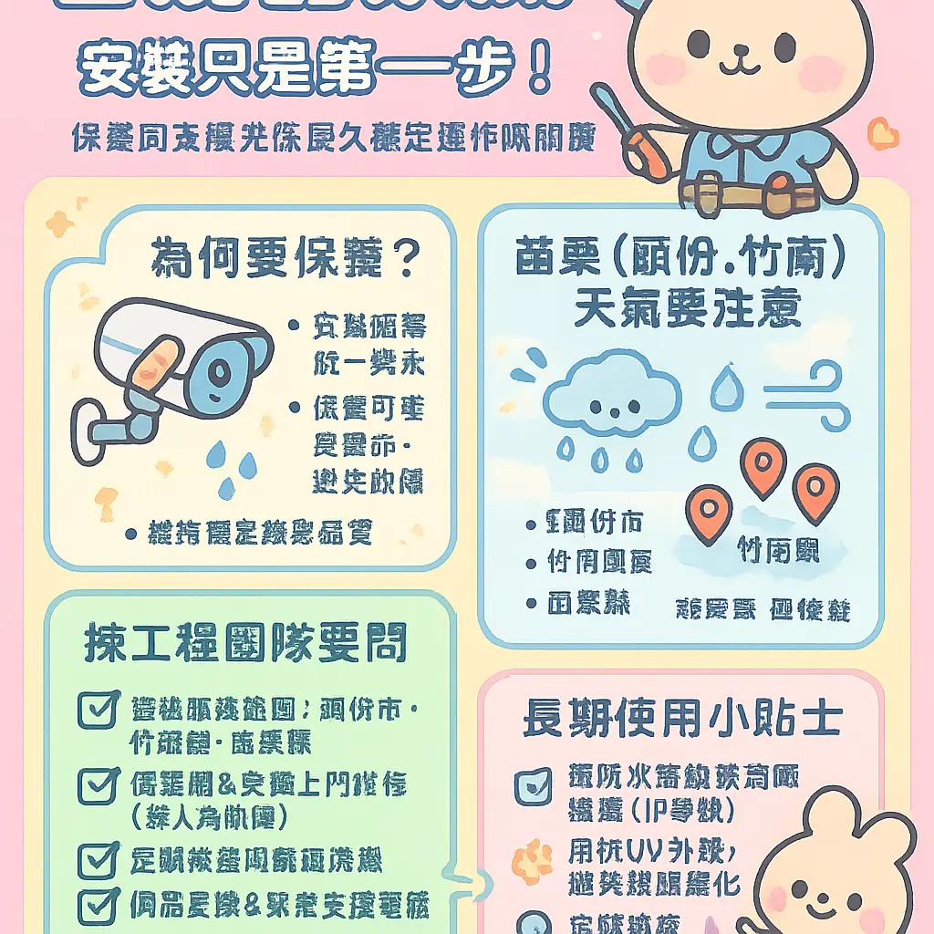 頭份監視器 - 監視器攝影機