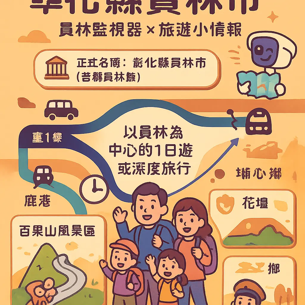 員林監視器 - 彰化縣員林市