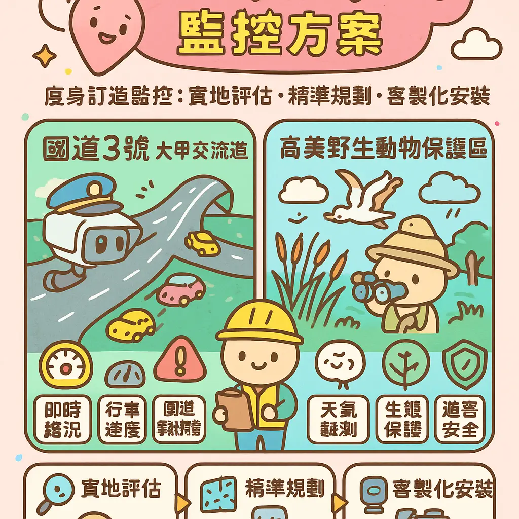 大甲監視器 - 南屯區