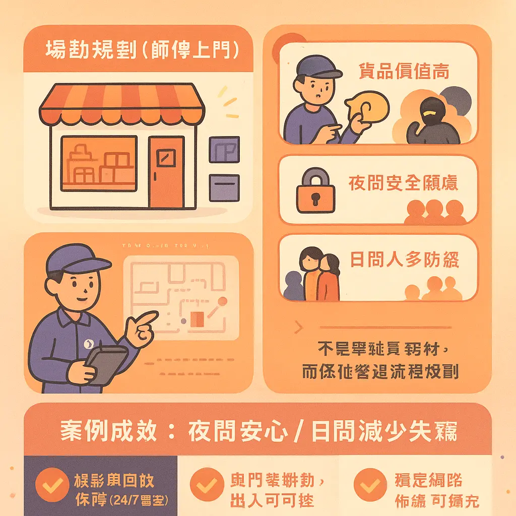 鹿港監視器安裝 - 弱電通