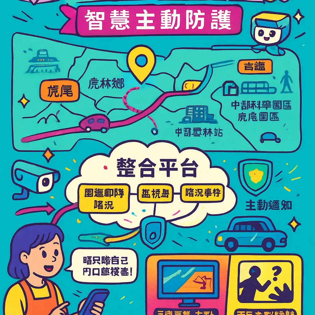 虎尾監視器 - 大埤鄉