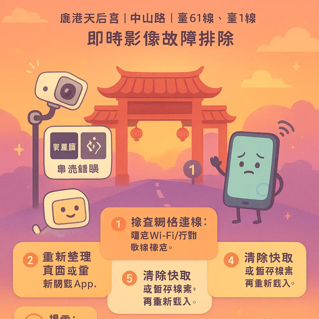 鹿港監視器 - 天氣觀測