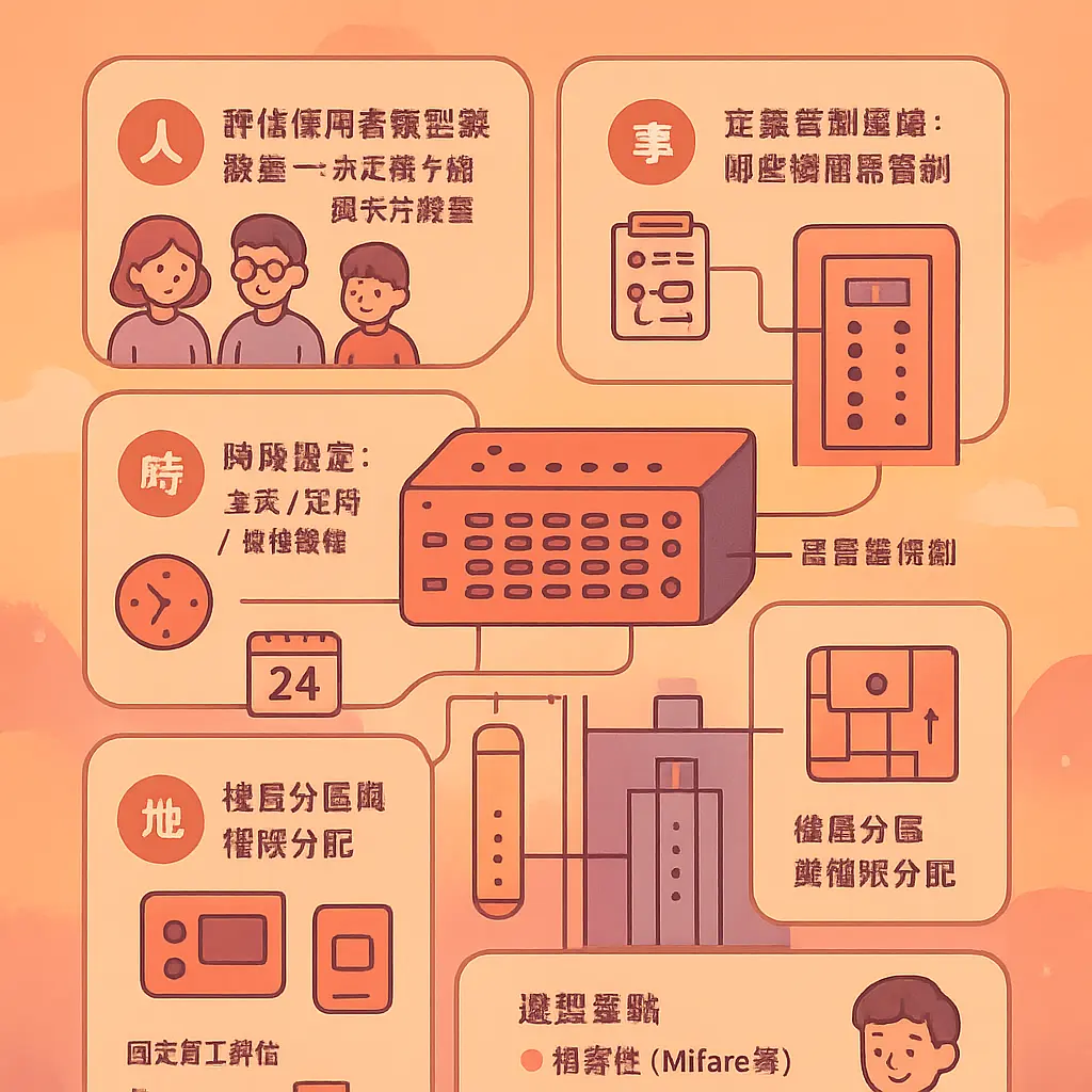 電梯樓層控制器 - 16埠Type C繼電器輸出 I/O 模組