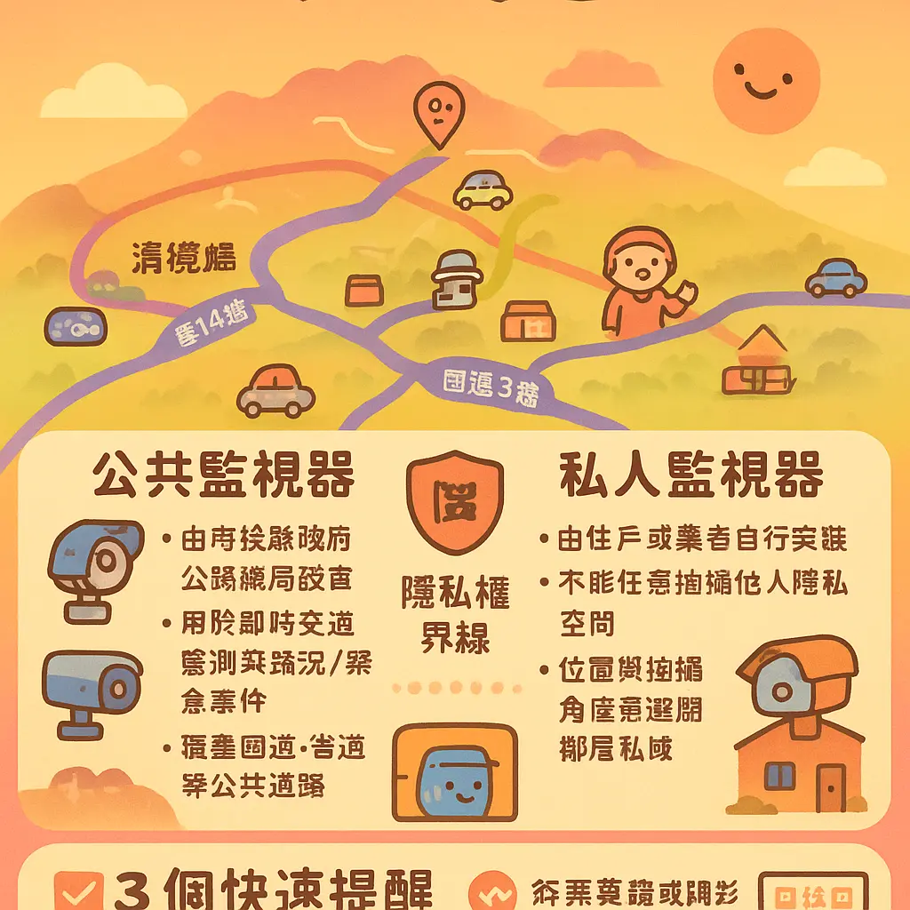 草屯監視器 - 國姓鄉