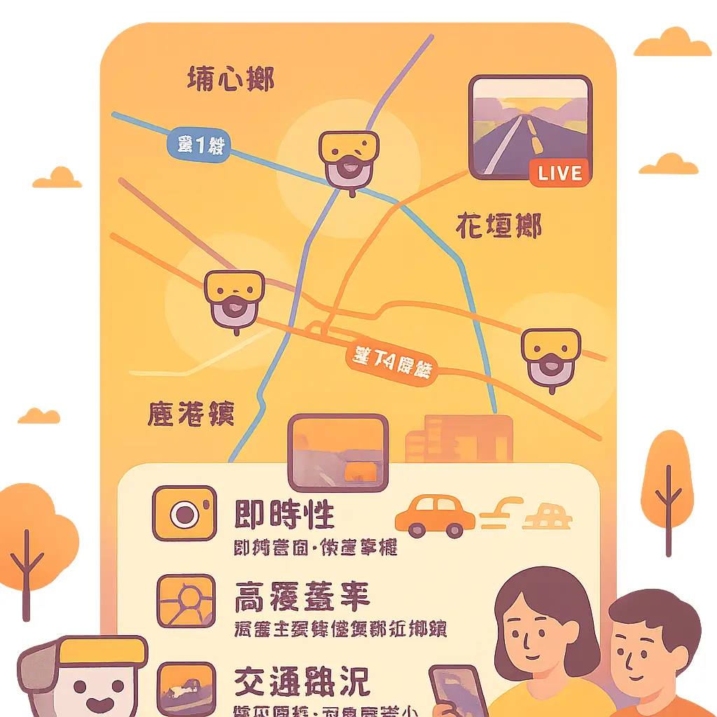 員林監視器 - 員林市