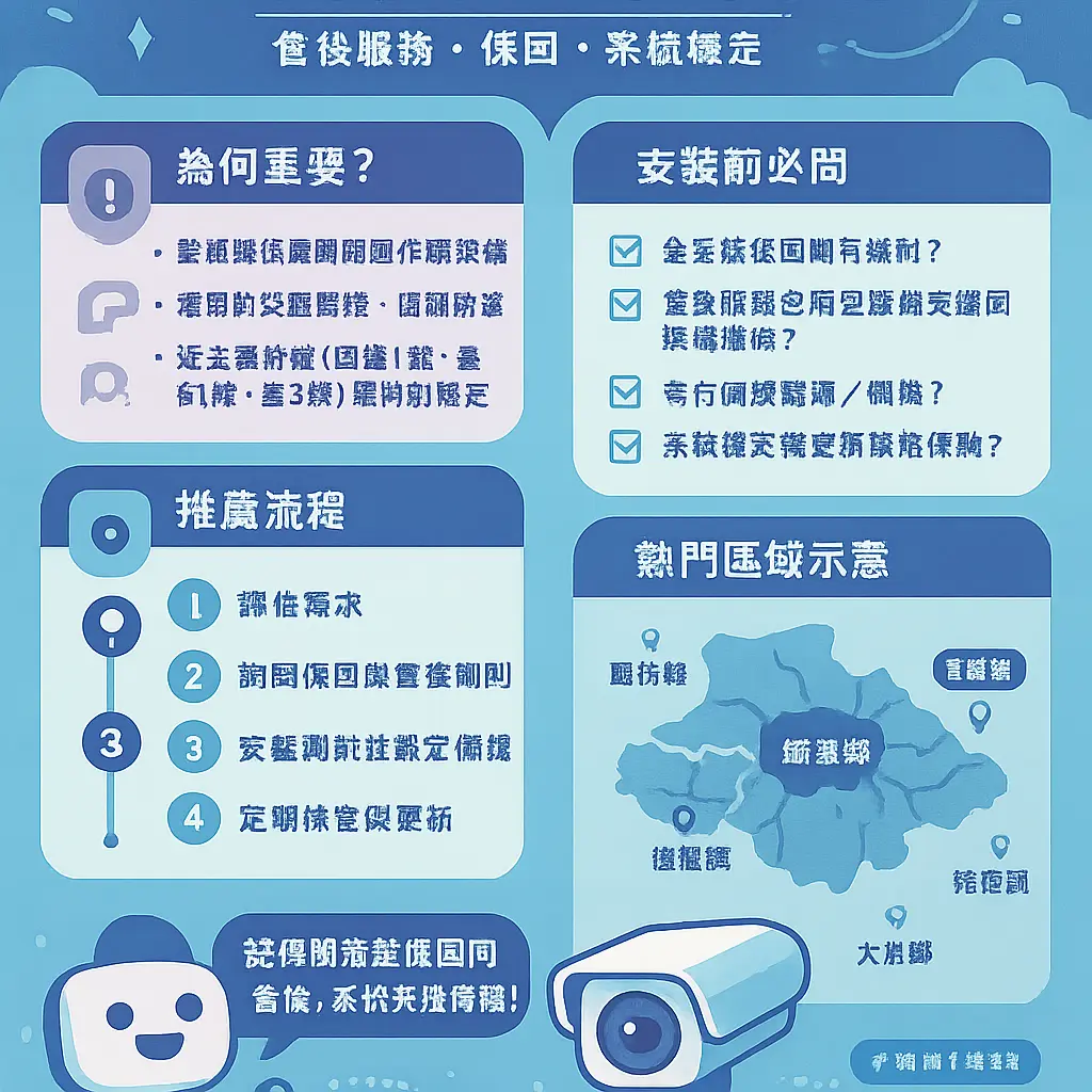 苗栗市監視器 - 獅潭鄉