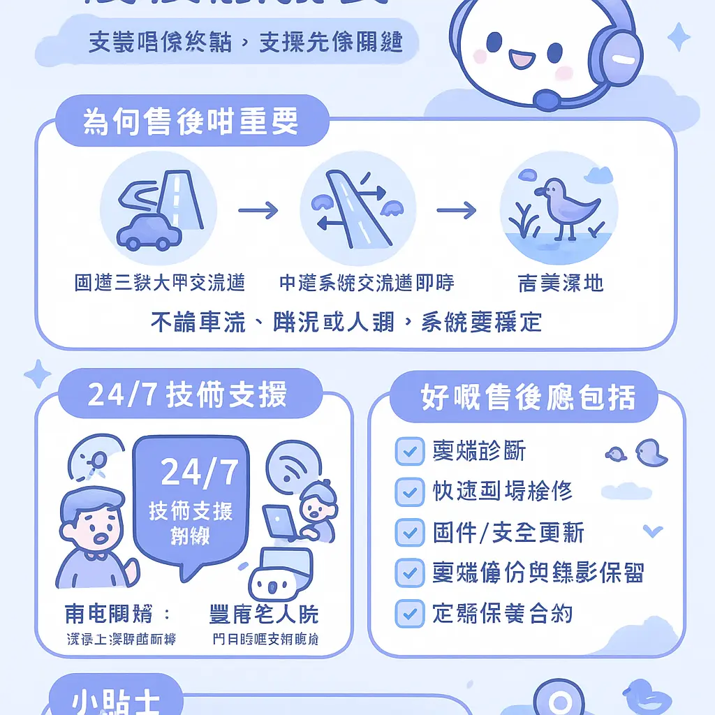 大甲監視器 - 后里區