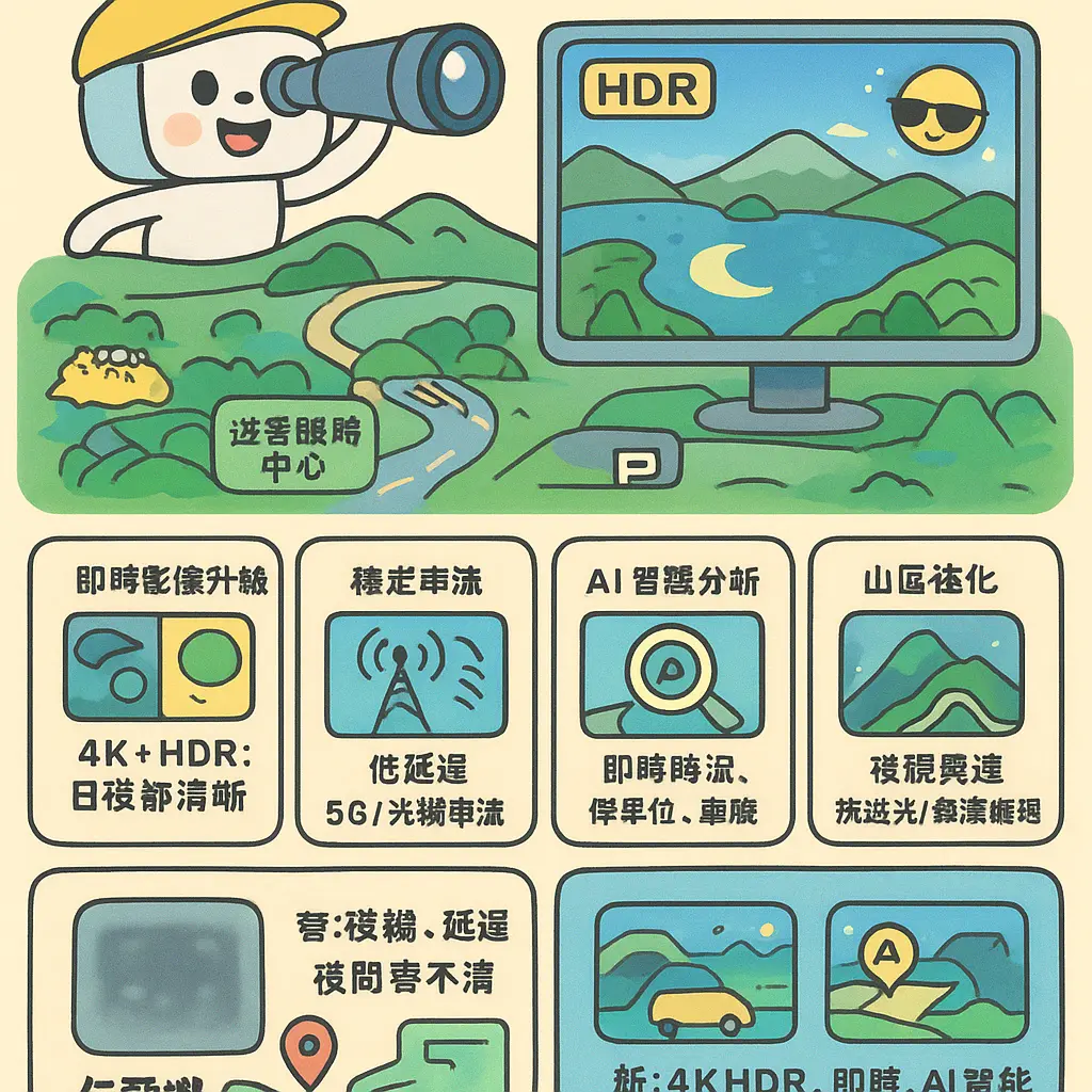 草屯監視器 - 日月潭