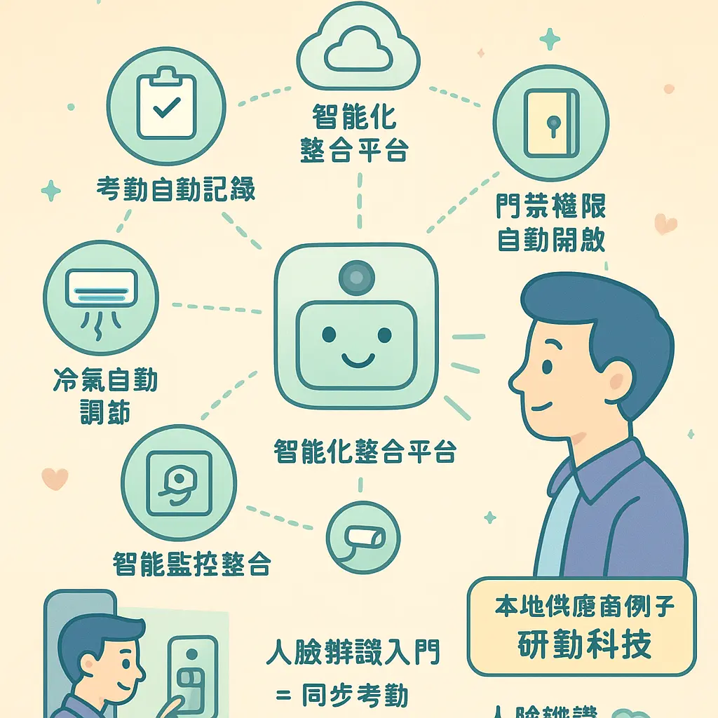 人臉辨識門禁 - 人機驗證