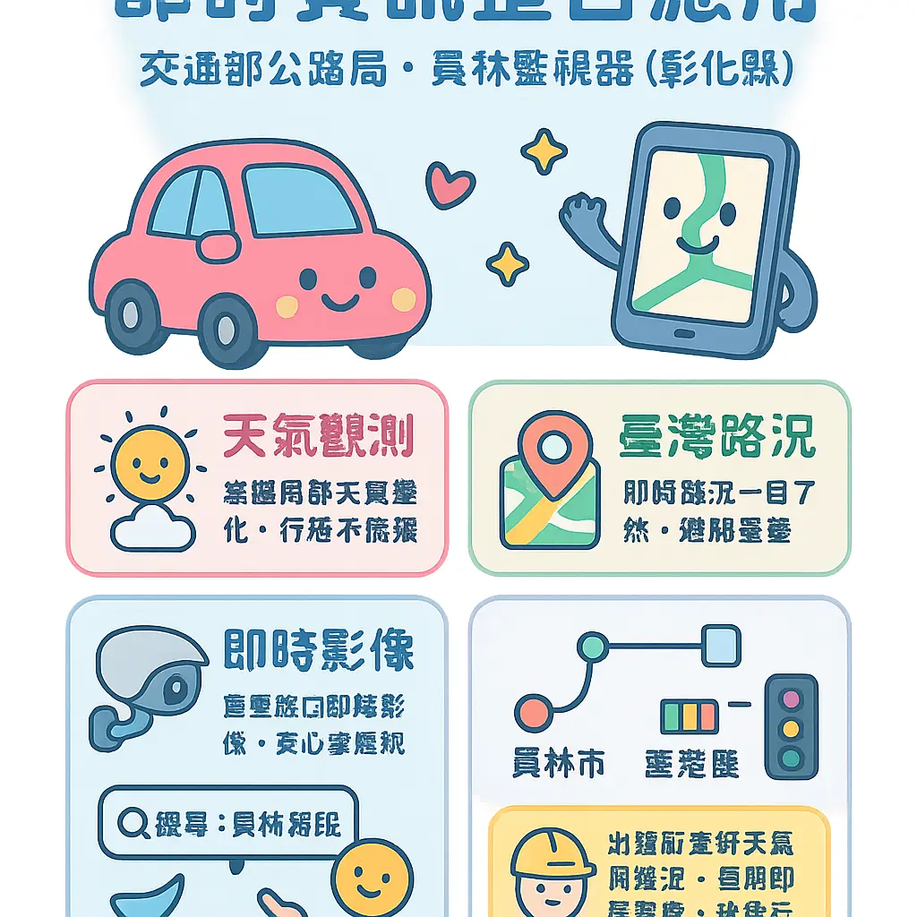 員林監視器 - 交通部公路局