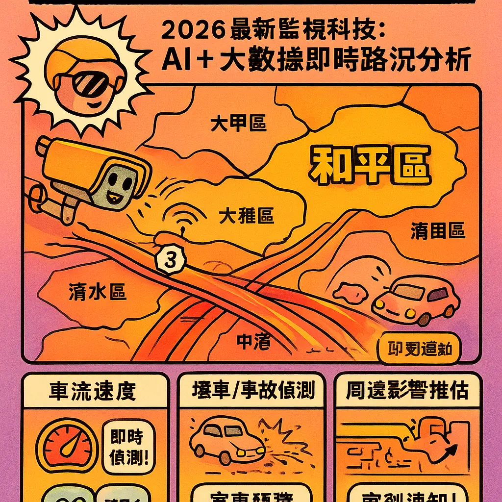 大甲監視器 - 和平區