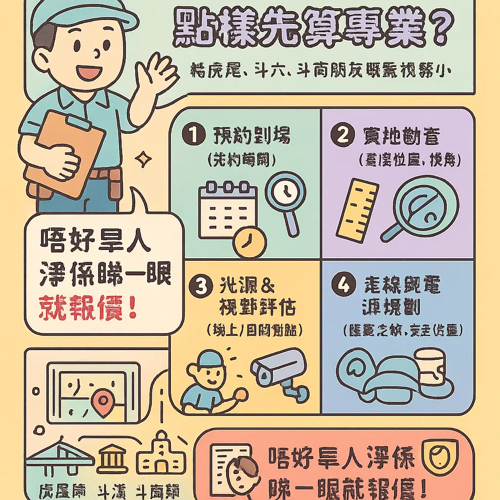 虎尾監視器 - 林內鄉