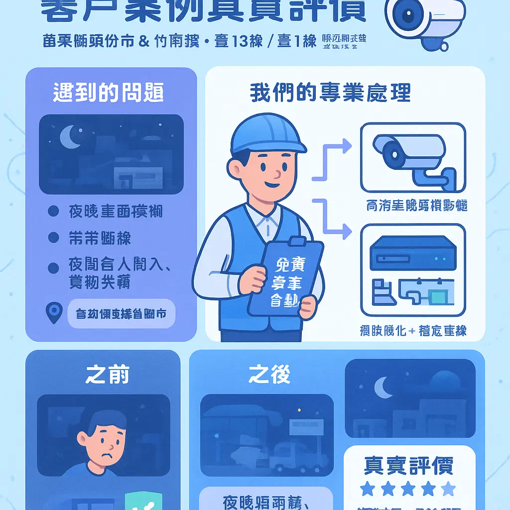 頭份監視器 - 監視器主機