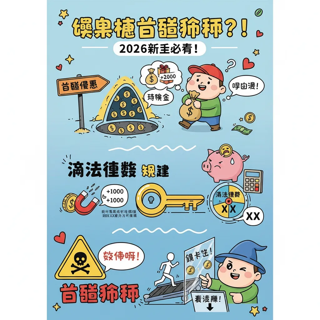 娛樂城首儲優惠與流水計算攻略