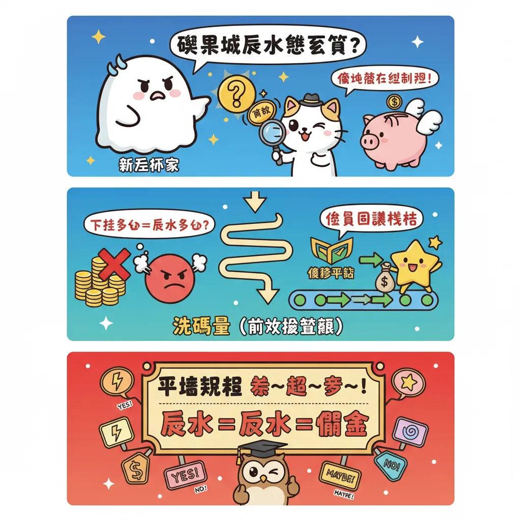 娛樂城返水怎麼算？搞懂有效投注計算與優惠活動