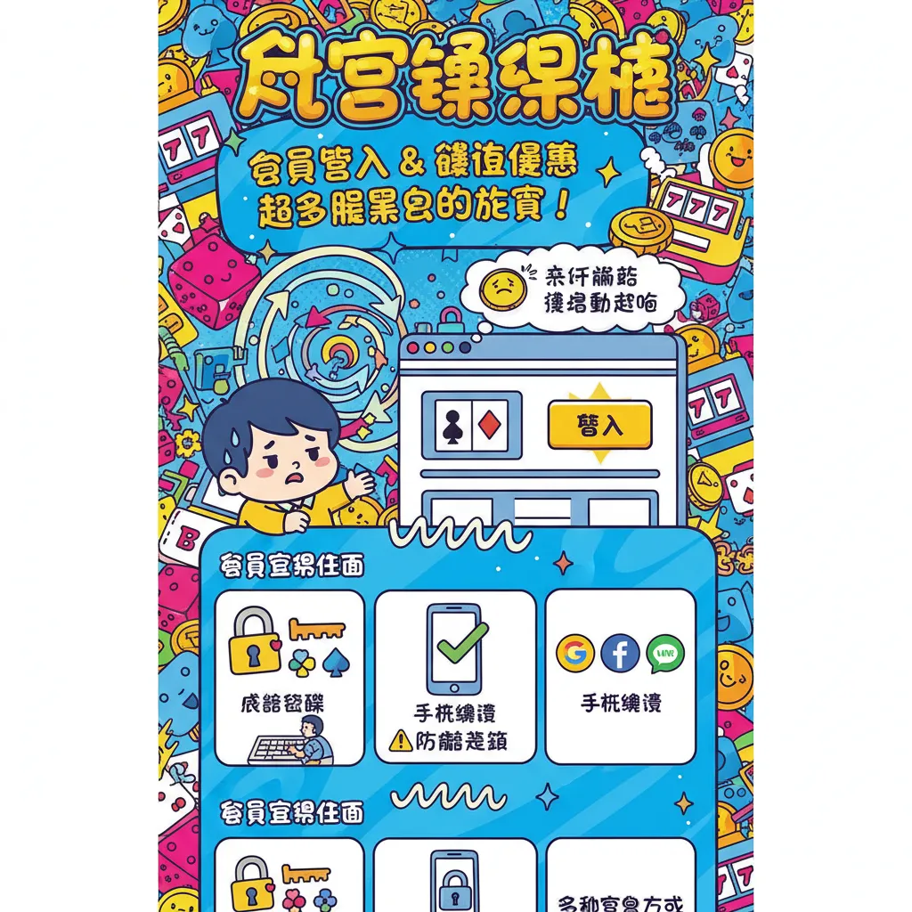財哥娛樂城會員登入與儲值優惠攻略教學