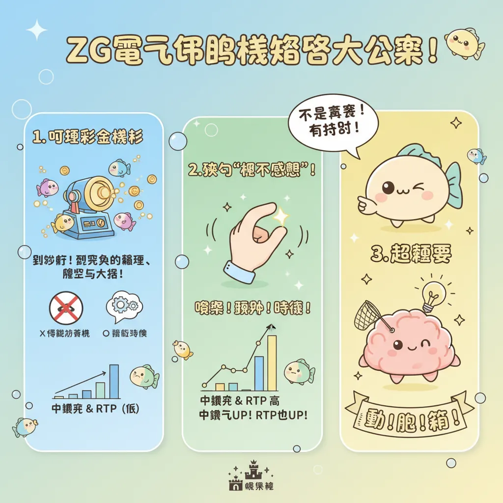 ZG電子捕魚機攻略：提升中獎率與RTP的實戰技巧