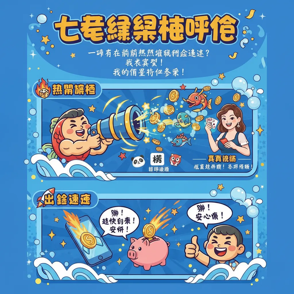 七星娛樂城評價：熱門遊戲與出金速度實測