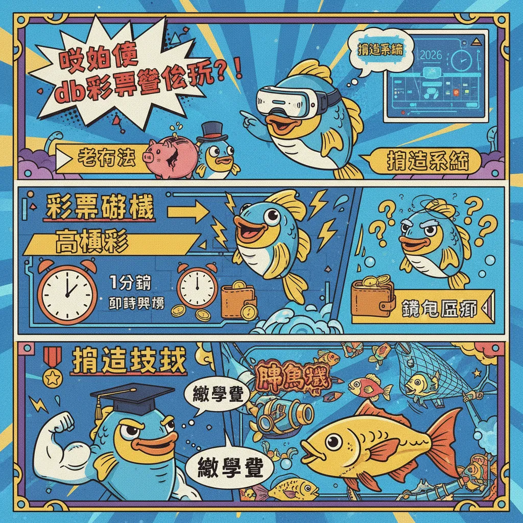 db彩票怎麼玩？掌握高頻彩種投注技巧與即時開獎分析