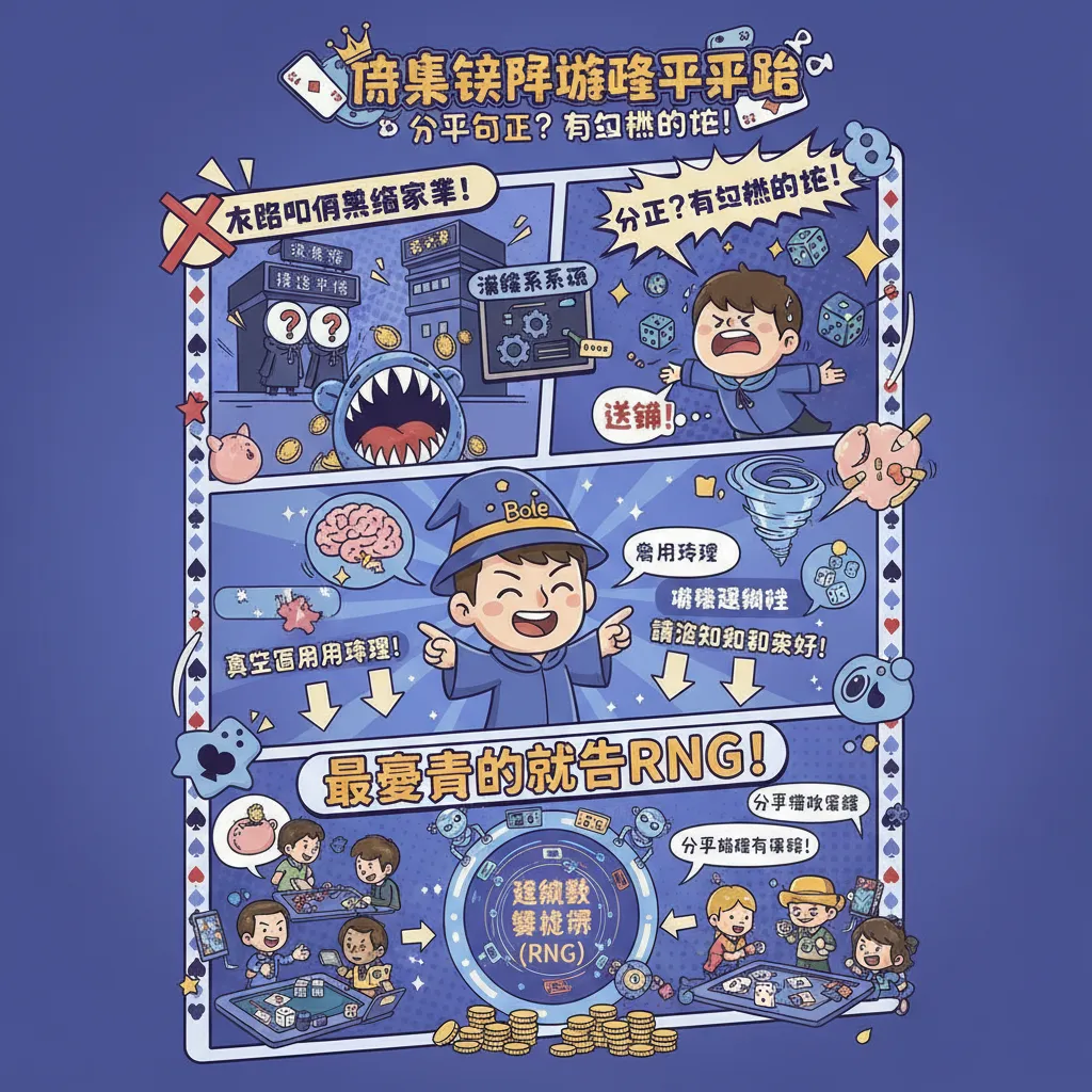 博樂棋牌遊戲平臺：打造公平公正的線上博弈體驗