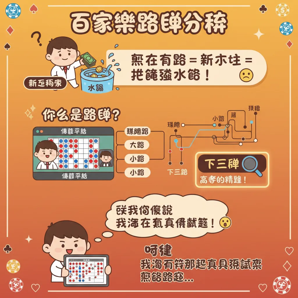 MT真人百家樂技巧：如何透過路單分析提升勝率