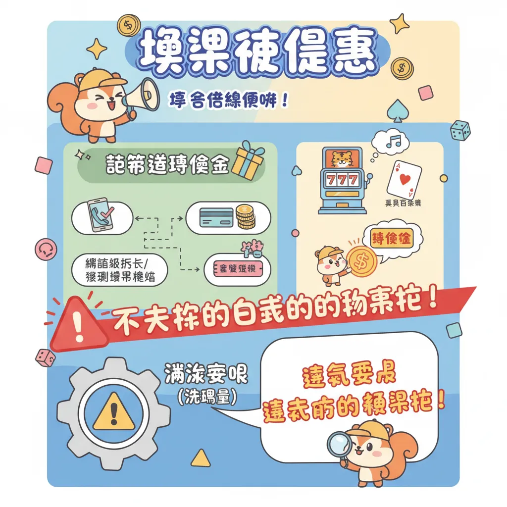 娛樂城優惠怎麼領？註冊送體驗金與首儲優惠避坑指南