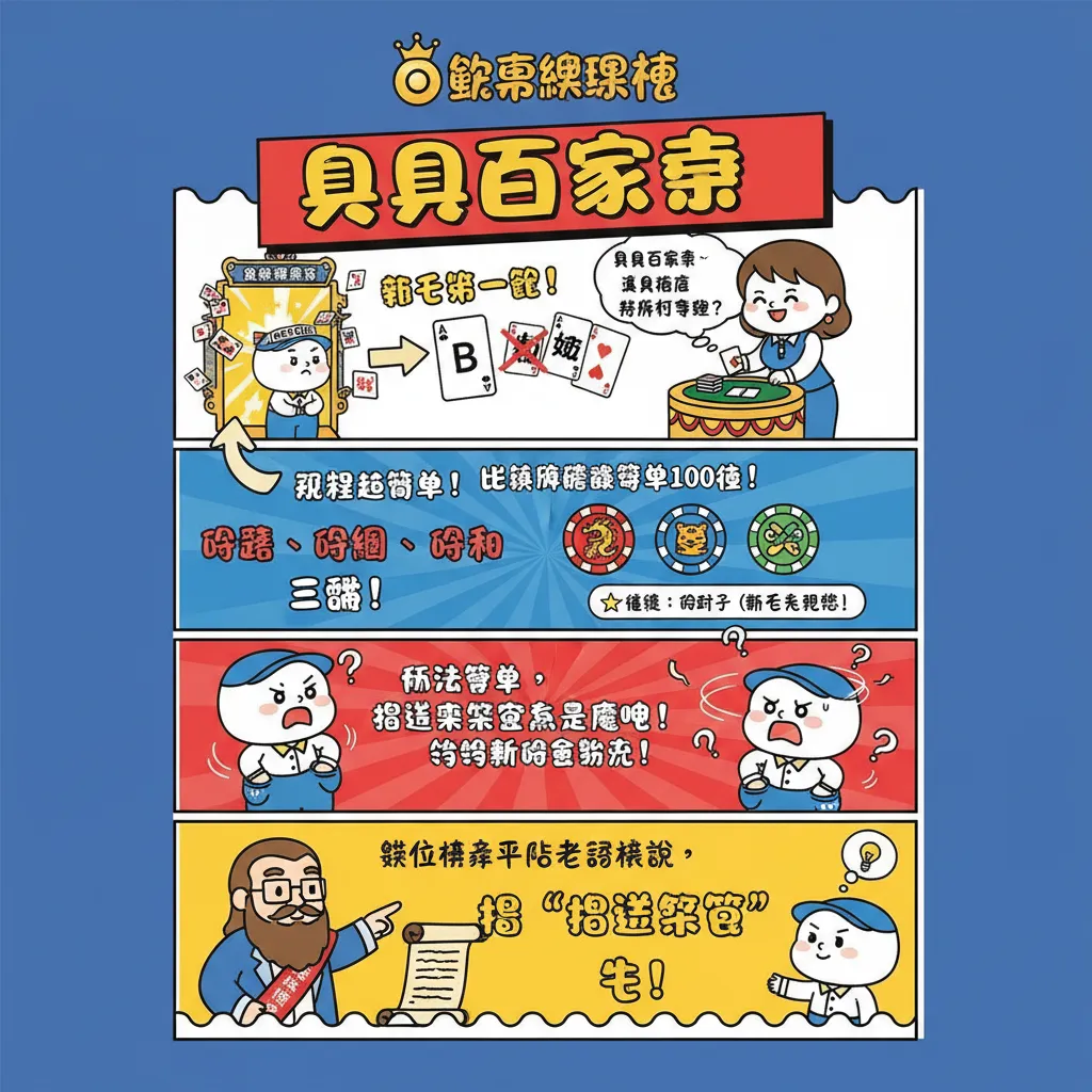 歐博娛樂城新手教學：真人百家樂與投注策略解析