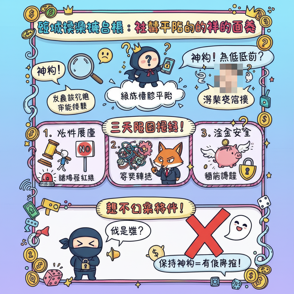 營運團隊社羣平臺玩家評價加密貨幣資金安全體育賽事賭博罪風險控管娛樂城黑名單合法授權帳戶風控線上博弈下注老虎機儲值體驗金首儲優惠百家樂提領審核