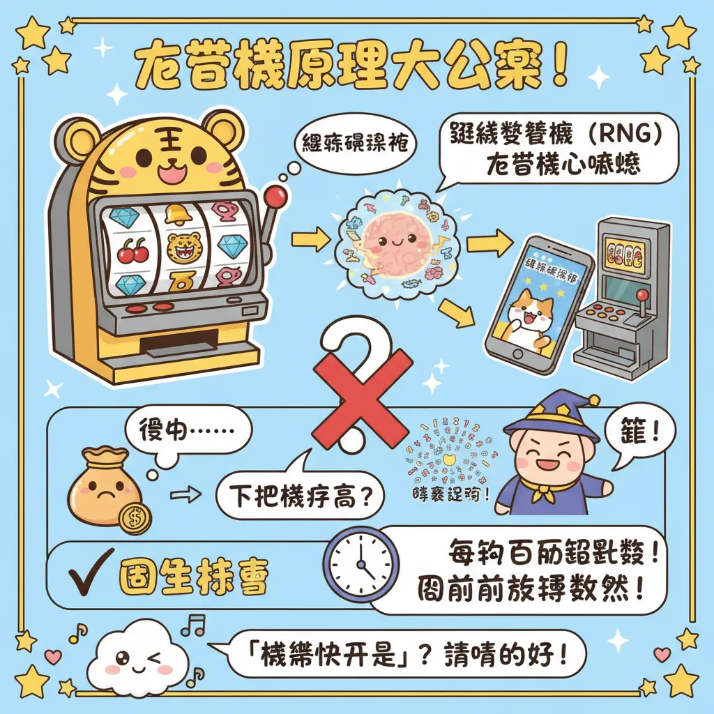 破解老虎機原理：RNG運作與RTP數值分析