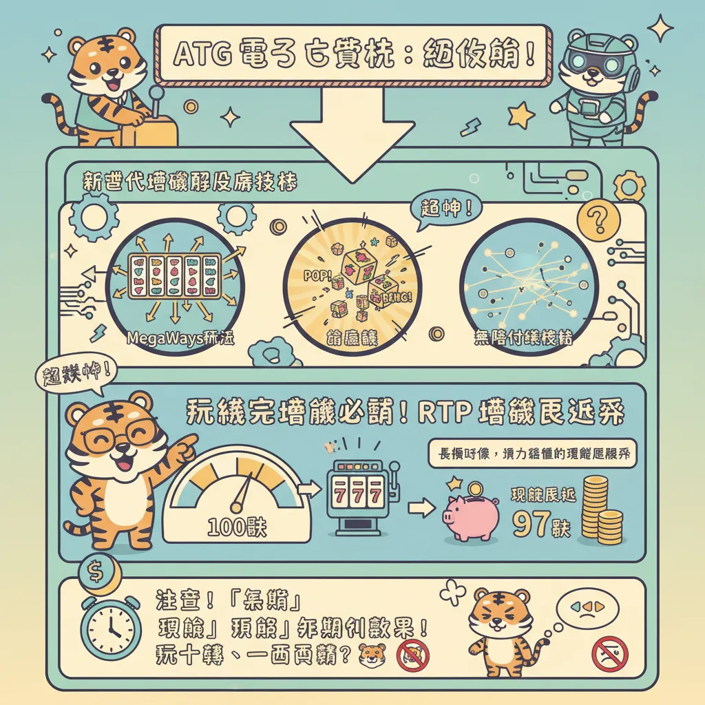 ATG電子老虎機玩法與RTP遊戲返回率解析