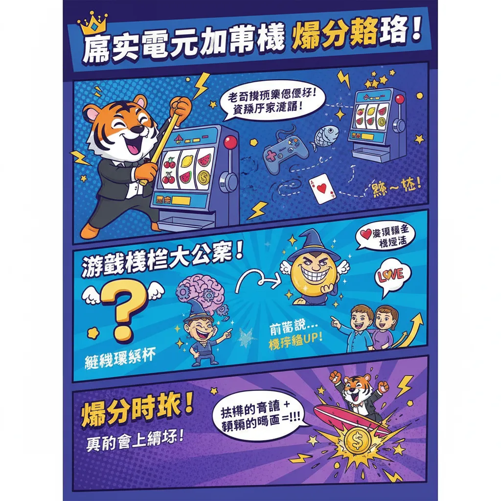 皇家電子老虎機爆分攻略與遊戲機制解析